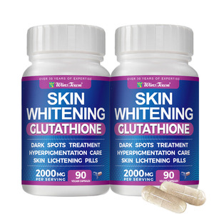 WinsTown Glutathion : Capsules de supplément alimentaire naturel pour un teint éclatant et uniforme, antioxydant - Product Image 1