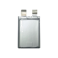 Tingkat tinggi debit 3.4V Cut-off tegangan kantong isi ulang sel Sodium Ion baterai 3000mAh Solid State 5000 siklus hidup