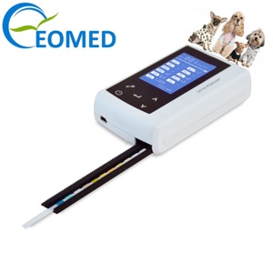 High Reproducibility Semi-quantitative Vet Urine Chemistry Analyzer Handheld <b>Mini</b> Veterinary Urine Analysis Machine - Product Image 1