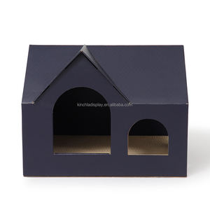 Kartonnen kattenhuis Comfortabel binnenkattenhuis & condo Kartonnen kattenbak - Product Image 3