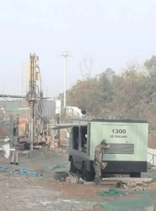 एयर कंप्रेसर पोर्टेबल रोटरी स्क्रू एयर कंप्रेसर सल्फर dpq185la dpq185la dpq185 कम दबाव 185 cfm - Product Image 3