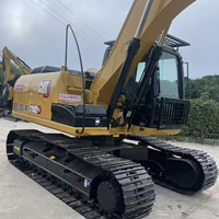 Excavatrice sur chenilles d'occasion CAT 315D2GC 15,5t, système hydraulique fluide, faible taux de défaillance, avec accessoires personnalisables