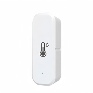 Higrómetro y Termómetro Inteligente WIFI Tuya, Sensor Detector Inalámbrico Compatible con Alexa, <span class=keywords><strong>Google</strong></span> Home, Alice y BT para Hoteles y <span class=keywords><strong>PC</strong></span> - Product Image 6
