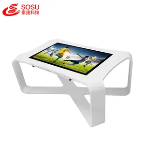 Table basse avec écran tactile Lcd, 55 pouces, Table basse de haute qualité, avec écran tactile interactif
