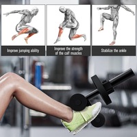 Machine d'extension de jambe Tibialis Trainer pour barre Tib, renforce la force des mollets et des chevilles, rembourrage en mousse, entraînement polyvalent, barre Tibialis