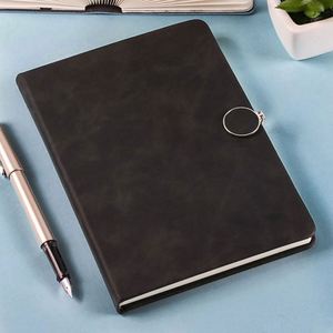 Carnet A5 en plastique à couverture rigide avec fermoir magnétique pour étudiants, étanche, personnalisable avec LOGO, style professionnel, promotionnel, soyeux - Product Image 2