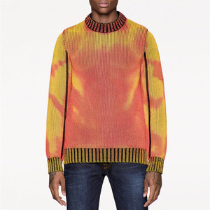 <span class=keywords><strong>Pull</strong></span> Homme Personnalisé par le Fabricant, <span class=keywords><strong>Pull</strong></span> en Tricot à Changement de Température, <span class=keywords><strong>Pull</strong></span> Réactif à la Chaleur, <span class=keywords><strong>Pull</strong></span> à Changement de Couleur <span class=keywords><strong>Thermo</strong></span>-Sensible pour Hommes - Product Image 4