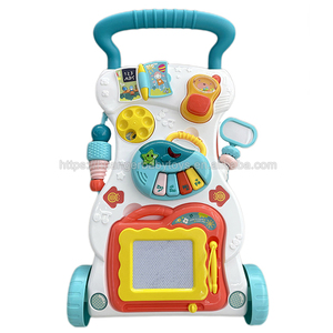 HUANGER Andador Bebes multifunción bebé niño actividad <span class=keywords><strong>Musical</strong></span> bebé andador juguete para niños - Product Image 6