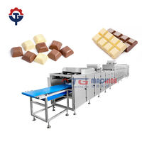 Vente directe d'usine TG, qualité de produit améliorée, ligne de production automatique de chocolat pour la production de barres chocolatées