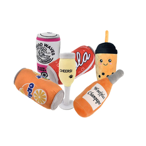All'ingrosso giocattoli per cani da compagnia Mix pacchetto nuovo arrivo popolare Design personalizzato cane cigolante giocattolo da masticare - Product Image 1