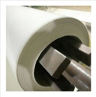 Panneaux muraux en fibre de verre RAL 9003 avec gelcoat, imperméables, ignifuges B2, épaisseur 1,2-4 mm, service de découpe