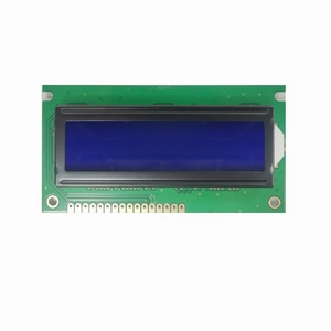 Original 16x2 Character <strong>LCD</strong> <strong>Display</strong> <strong>Module</strong> STN Yellow Green Backlight AlP31066 Driver - Product Image 1