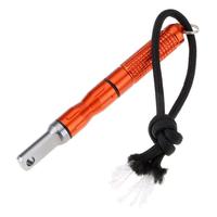 Kit de survie de poche pour équipement de plein air EDC, allume-feu en magnésium étanche avec lame en alliage et engrenage CNC