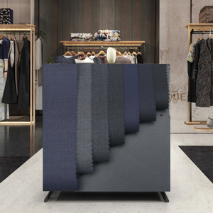 Tela de Lana Merino de Alta Calidad 100% para Trajes y Chaquetas de Hombre, Patrón Teñido con Hilo de Lana para Niños y Niñas - Product Image 2