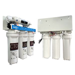 5 चरण घरेलू कद्दू रो अंडर-सिंक पानी फिल्टर सिस्टम रिवर्स ऑस्मोसिस पीने का पानी 220v पीएलसी कोर घटक - Product Image 3