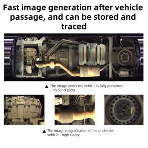 Irayple Onder Voertuiginspectie-Apparaat Kleur Uvss-Systeem Voor Veiligheidscontrole Van De Onderkant Van De Auto - Product Image 3