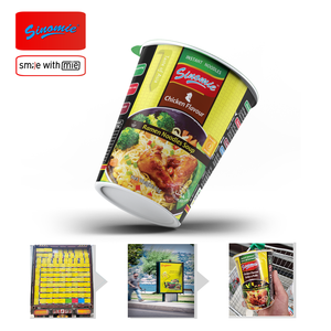 Nouilles Instantanées en Coupe Chinoises les Plus Vendues Plats Préparés Mr. Noodles HALAL 65g - Product Image 1