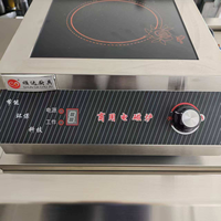 Table de cuisson à induction 5000W, nouveau modèle 2026, abordable, cuisinière à induction électrique commerciale 220V