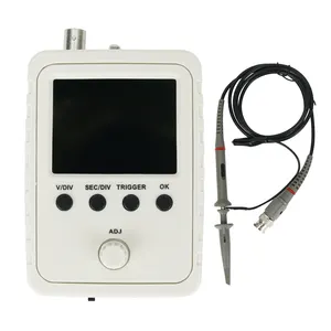 Assembled DSO150 Shell Oscilloscope Kit Handheld 2.4 Inch Digital Oscilloscope with BNC Probe