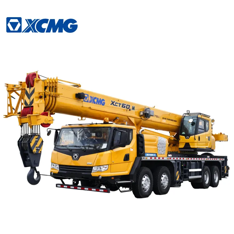 बिक्री के लिए XCMG आधिकारिक XCT60_M 60 टन हाइड्रोलिक ट्रक क्रेन