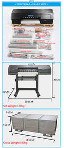 Kaiou 8 couleurs 60cm <span class=keywords><strong>grando</strong></span> industriel grand format 4 pièces i3200 4720 Dtf imprimante de transfert pour le bricolage T-Shirt pet film impression - Product Image 6