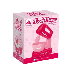 OEM Set de cuisine de simulation de jeu <span class=keywords><strong>Jouet</strong></span> Blender Réfrigérateur à micro-ondes Appareils ménagers en plastique Jouets pour filles Jeux de rôle pour enfants - Product Image 6