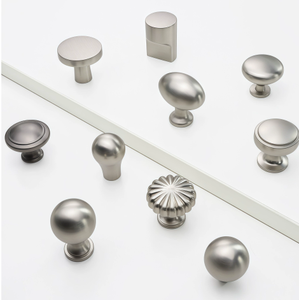 Tiradores Modernos para Muebles de Dormitorio y Baño, Manijas de Cocina de Aleación de Zinc, Tiradores Negros y Dorados para Cajones y Armarios - Product Image 2