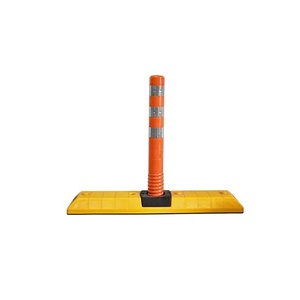Postes Divisores de Carriles Flexibles de Plástico Reflectante para Seguridad Vial - Product Image 1