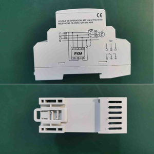 Relais de protection contre les pannes de phase de haute qualité 380V, relais de surveillance automatique de tension triphasé 400V, relais automatiques - Product Image 2