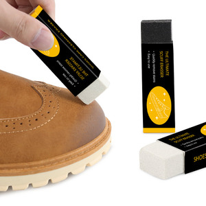 Goma de limpieza para calzado, herramienta para el cuidado de botas y zapatos, para cuero mate, gamuza, nobuk y tela. - Product Image 2