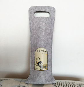 Sac de rangement en feutre antichoc réutilisable pour le vin en vente de gros - Product Image 5