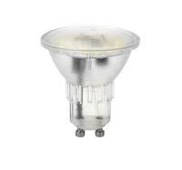 Ampoule LED GU10 à tension universelle 3W 5W 7W, driver linéaire DOB, lampe à économie d'énergie 100-265V pour éclairage de plafond et sur rail domestique