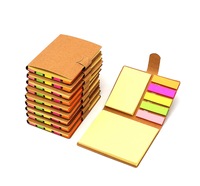 Bloc-notes autocollants personnalisés avec stylo, cadeaux promotionnels, bloc-notes imprimé