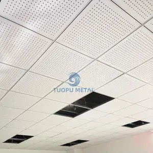 Interior Aluminum Ceiling System Drop Ceiling Tiles