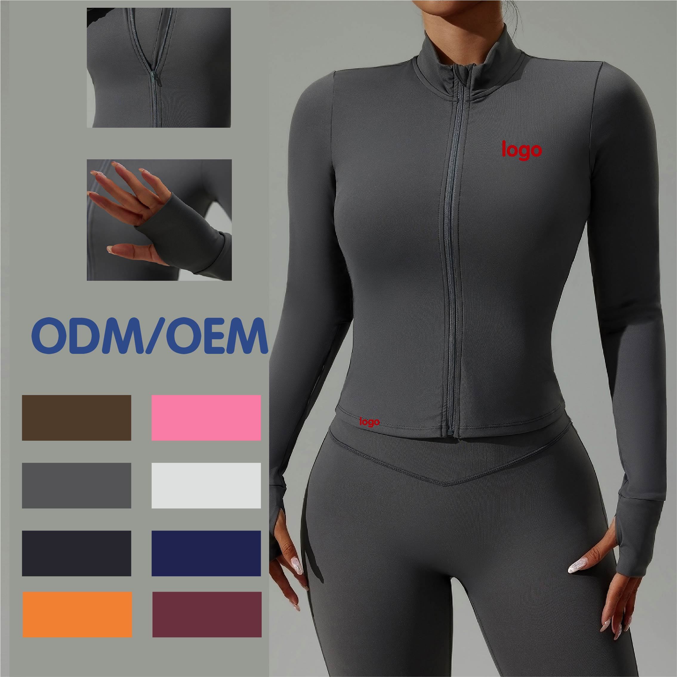 Seamless Long Sleeve Workout Top Cloud Feel Moisture Wicking for Gym Yoga Women Wholesale