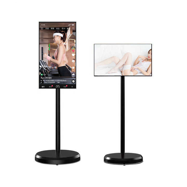 Wholesale Android LED HDTV Portable TV 21.5/27/32 Inch Smart Touch Screen 5-9hr Battery Fully Adjustable Stand
