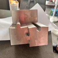 EDM fil coupe meulage polissage Service cube cnc usinage service fil edm puzzle cube