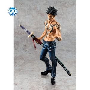 One Pieced Trafalgar <span class=keywords><strong>Law</strong></span> 2.5 Version <span class=keywords><strong>POP</strong></span> Figure Statue Modèle Anime Collection Boxed - Product Image 4
