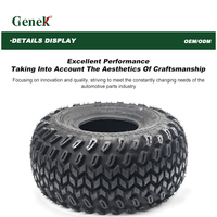 Nouveau pneu radial haute résistance pour ATV, UTV, chariot de golf, tout-terrain, résistant à l'usure, kit de réparation Genek