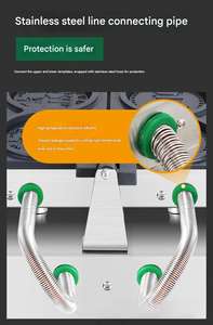 Máquina para Hacer Waffles Redondos Eléctrica Comercial de Diseño Popular Yunqingtech, Máquina para Hacer Panecillos y Pan - Product Image 4