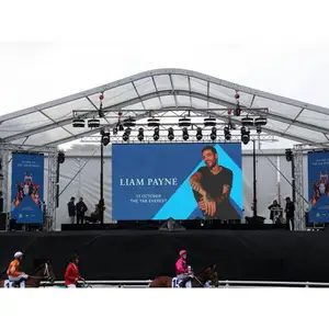 50X50CM P39 P3.91 P391 Outdoor Rental Full Color Led Board Panel Stage Background P3 Pantalla Led Exterior