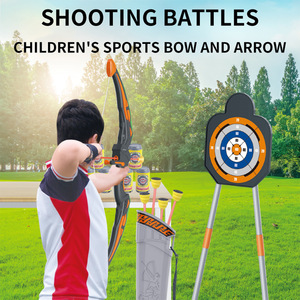 Bán Buôn Trẻ Em Của Thể Thao Trong Nhà Năm-Trong Một Cung Và Mũi Tên Vải Giá Mới Đồ Chơi Bằng Nhựa - Product Image 3
