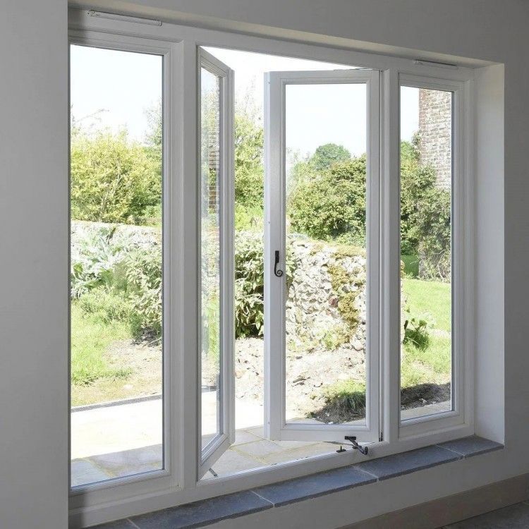 Floor to Ceiling Fixed Window Large