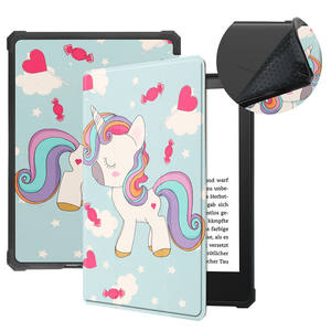 Couleur personnalisée dessin Doux Silicone 11th Génération 2021 Libération Housse pour tous les nouveaux <span class=keywords><strong>amazon</strong></span> kindle paperwhite housse - Product Image 1