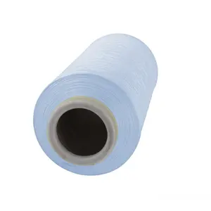 Popüler kalite 150D/48F DTY dokulu dty polyester elyaf iplik fiyatı kg başına