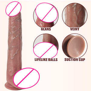 Uzaktan titreşim ısıtmalı kauçuk pene 10.7 inç büyük yapay penis masturbators Juguetes ales ales dildos oyuncaklar seks yetişkin kadınlar için - Product Image 3