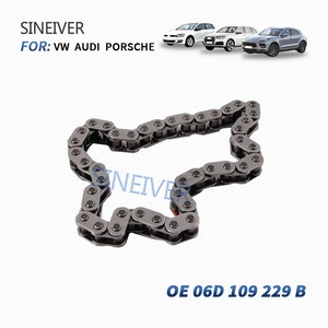 SINEIVER, sistema <span class=keywords><strong>de</strong></span> motor, ajustador <span class=keywords><strong>de</strong></span> árbol <span class=keywords><strong>de</strong></span> levas, cadena <span class=keywords><strong>de</strong></span> distribución 06D109229B 06D 109 229 B para Audi A4 TT ALTEA <span class=keywords><strong>TOLEDO</strong></span> GOLF PASSAT 2,0 T - Product Image 2