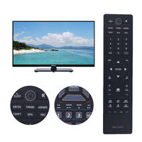 Télécommande universelle de haute qualité RM-C3402, compatible avec les téléviseurs JVC LT-32C660 LT32C660
