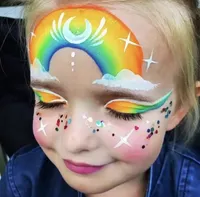 Kit de mannequin aquarelle professionnel marqueurs visage peinture modèle de peinture pour enfants
