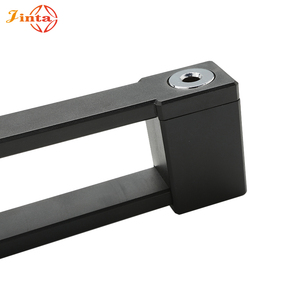 चीन फैक्ट्री हाई क्वालिटी फोल्डिंग लॉक की बाइक फोल्डेबल एंटी-चोरी लॉक बाइक लॉक ई-स्कूटर सुरक्षा - Product Image 5